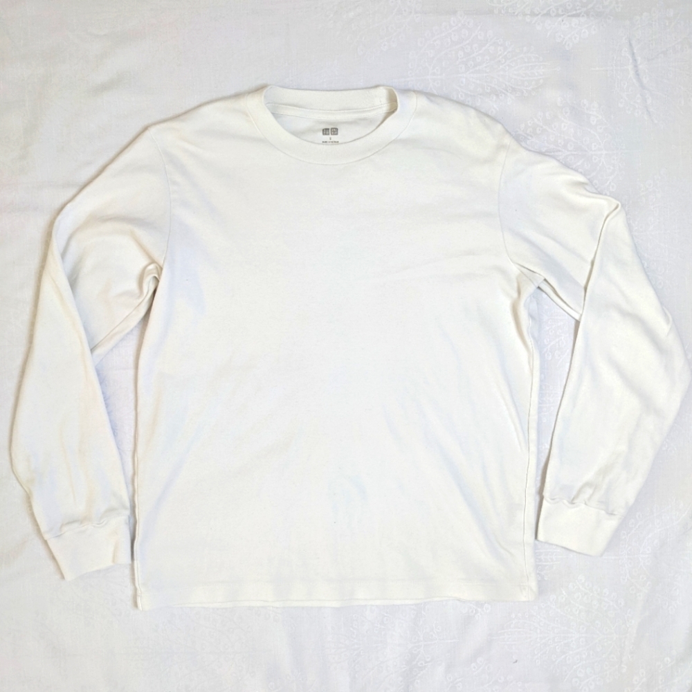 Uniqlo Supima Cotton Long Sleeve Tee